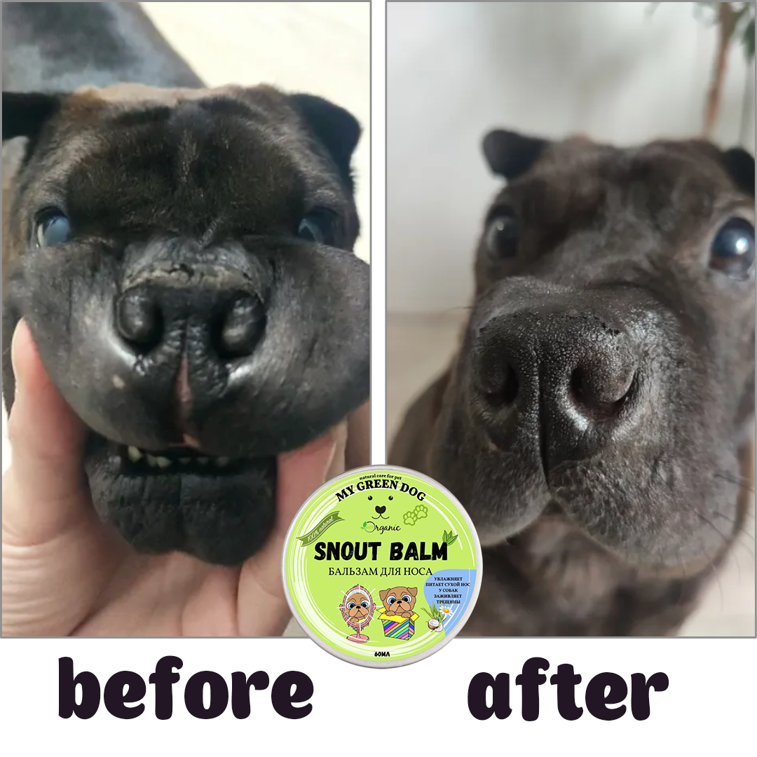Бальзам для носа собак Snout Balm стик 75 мл — изображение 7